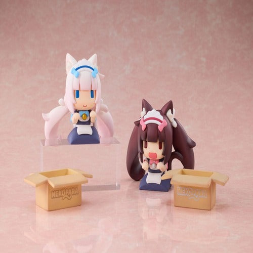 Nekopara Chibi Figuren 2er-Pack Vanilla & Chocola 7 cm