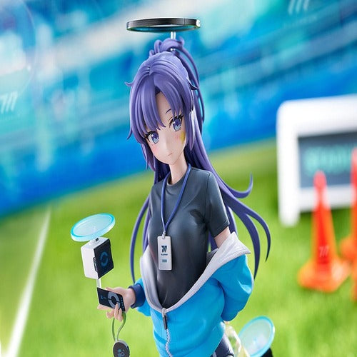 Blue Archive statuette PVC 1/7 Yuuka (Track) 24 cm