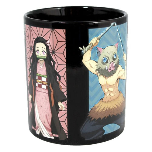 Demon Slayer mug effet thermique Groupe 473 ml