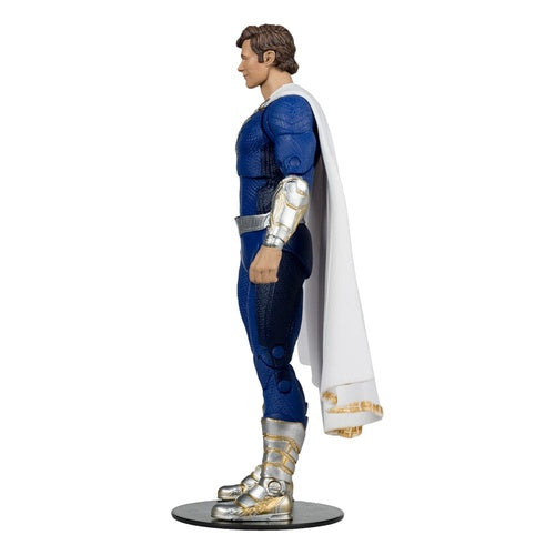 DC Multiverse Actionfiguren 2er-Pack Shazam (Battle Damage) & Freddie Freeman (Gold Label) 18 cm
