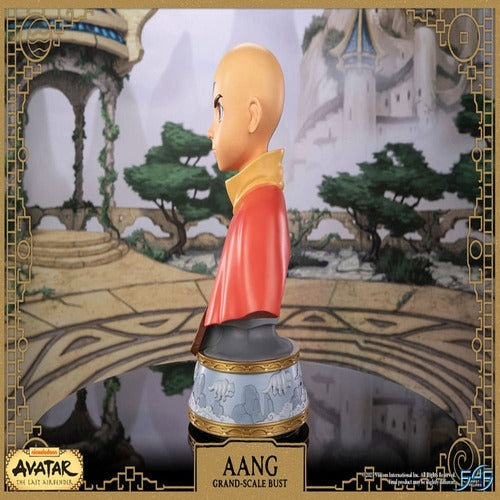 Avatar: The Last Airbender buste Grand Scale Aang 34 cm