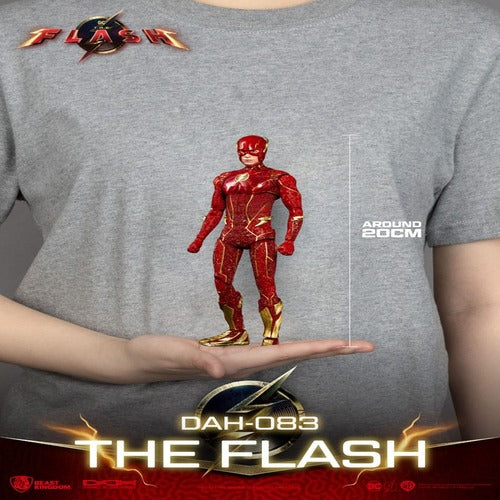 The Flash figurine Dynamic Action Heroes 1/9 The Flash 24 cm