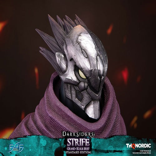 Darksiders Grand Scale Büste Strife 37 cm