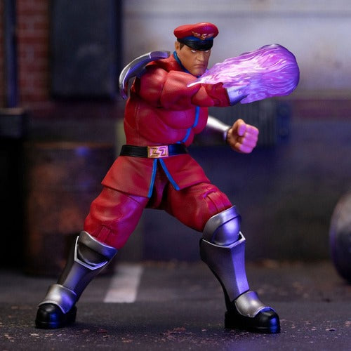 Ultra Street Fighter II: The Final Challengers figurine 1/12 Bison 15 cm