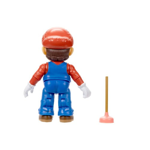 Super Mario Bros. le film figurine Mario 13 cm