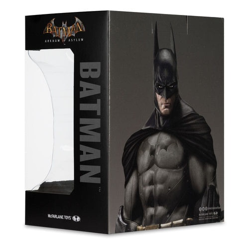 Batman: Arkham Asylum DC Direct Mini-Replik 1/3 Batman Maske 19 cm