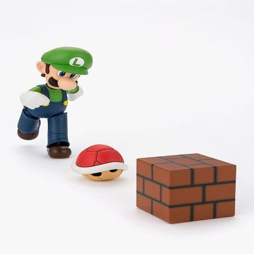 Super Mario figurine S.H. Figuarts Luigi 11 cm