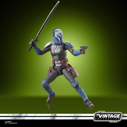 Star Wars: The Mandalorian Vintage Collection Actionfigur Bo-Katan Kryze (Plazir-15) 10 cm