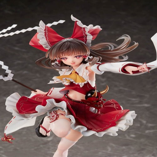 Touhou Project statuette PVC 1/6 Eternal Shrine Maiden Reimu Hakurei Deluxe Edition 30 cm