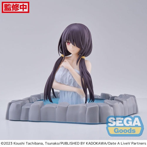 Date A Live V statuette PVC Thermae Utopia Kurumi Tokisaki Pigtails 10 cm