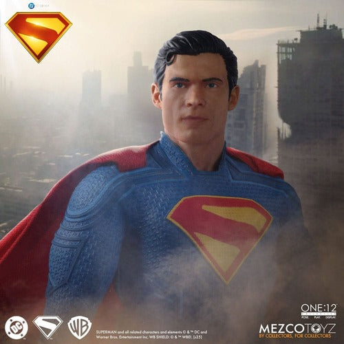 Superman (2025) figurine 1/12 Superman 17 cm