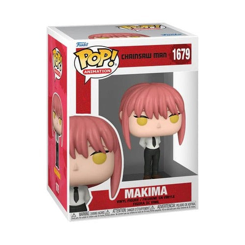 Chainsaw Man POP! Animation Vinyl figurine Makima 9 cm