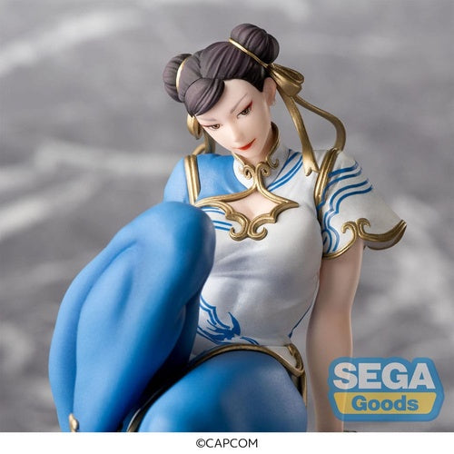 Street Fighter 6 statuette PVC PM Perching Chun-Li 14 cm