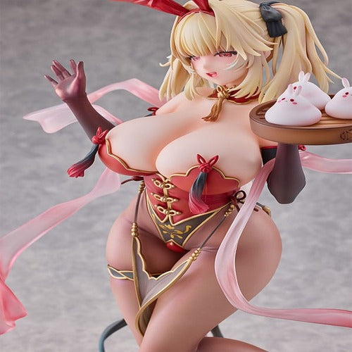 Moehime Union statuette 1/4 Cheongsam Bunny Stella 45 cm