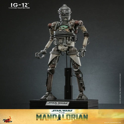 Star Wars: The Mandalorian figurine 1/6 IG-12 36 cm