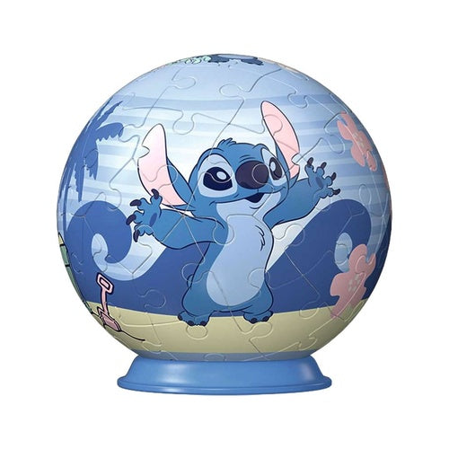 Disney Stitch puzzle 3D Puzzle-Ball Stitch (55 pièces)