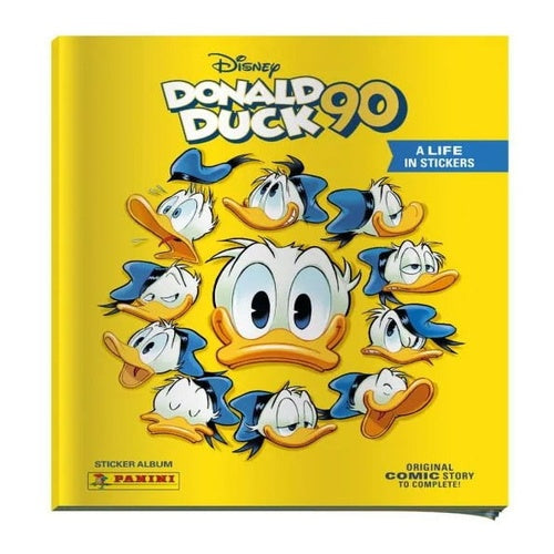 Donald Duck 90 Jahre Sticker & Trading Card Collection Album *Deutsche Version*