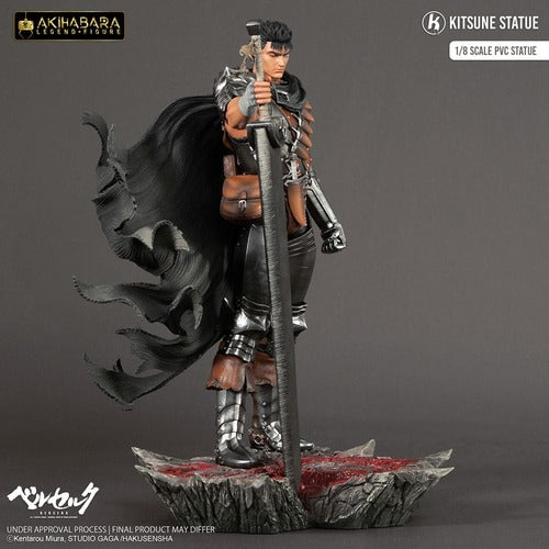 Berserk statuette PVC Akihabara Legend Figure 1/8 Guts 30 cm