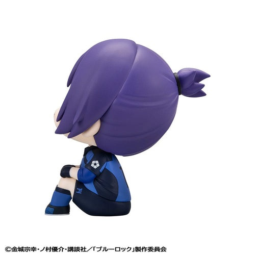 Blue Lock Look Up PVC Statue Reo Mikage Japanese National Player Match Ver. 11 cm (with gift)