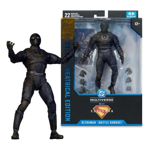 Superman (2025) DC Multiverse figurine Deluxe Ultraman (Battle Damaged) (Deluxe Theatrical Edition) 19 cm