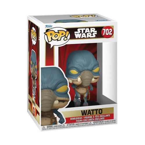 Star Wars: Episode I - Die dunkle Bedrohung Anniversary POP! Vinyl Figur Watto 9 cm