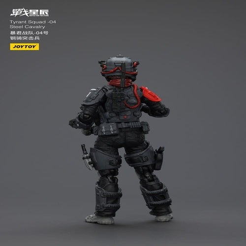 Battle For the Stars Actionfigur Tyrant-04 City Combat Type 36 cm