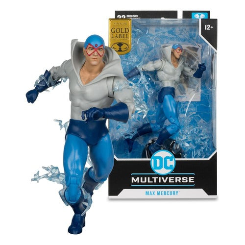 DC Multiverse figurine Max Mercury (The Flash) Gold Label 18 cm