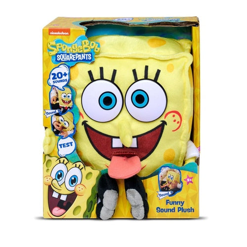 Bob l´éponge peluche sonore Bob l´éponge 30 cm