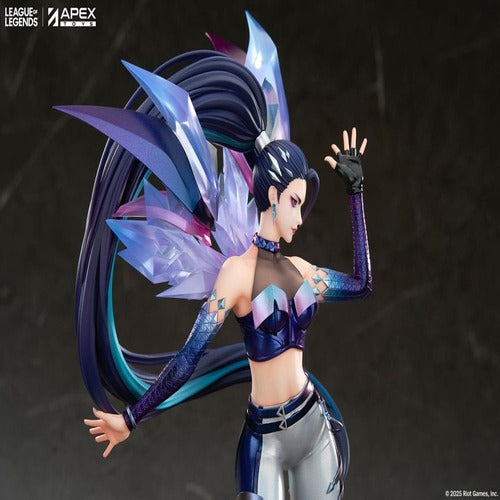 League of Legends statuette PVC 1/7 K/DA Kai'Sa All Out Ver. 28 cm
