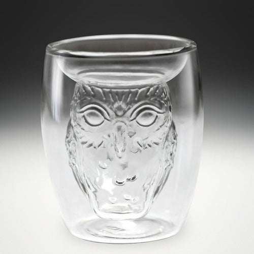 Harry Potter verre 3D Hedwig