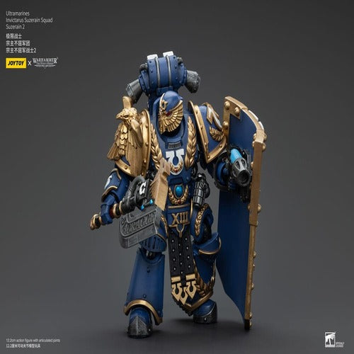 Warhammer The Horus Heresy figurine 1/18 Ultramarines Invictarus Suzerain Squad Suzerain 2 12 cm