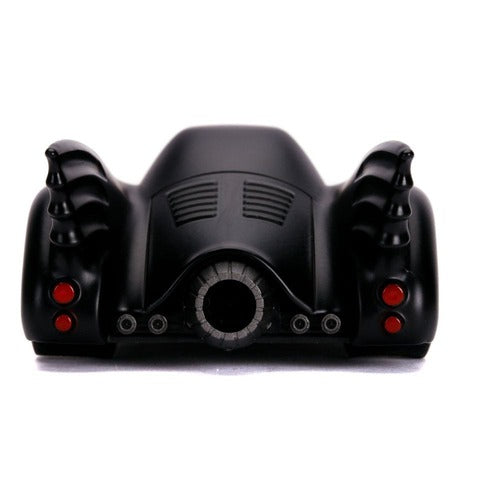 Batman 1989 1/32 Hollywood Rides 1989 Batmobile métal avec figurine