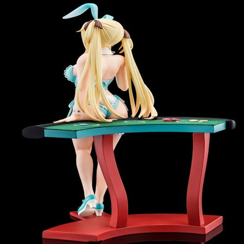 The Demon Sword Master of Excalibur Academy statuette 1/6 Regina Mercedes wearing Bunny costume with Nip Slip Gimmick System 27 cm