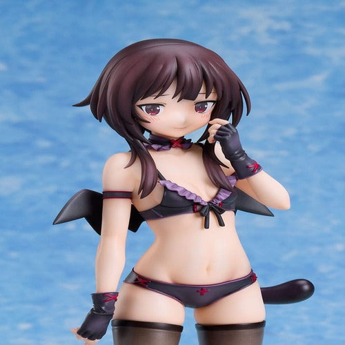 KonoSuba: An Explosion on This Wonderful World! statuette 1/7 Megumin Chomusuke Swimsuit Ver. 22 cm