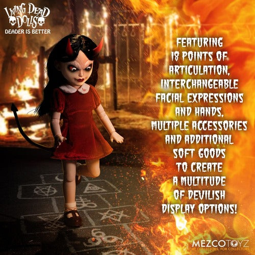 The Return of the Living Dead Dolls poupée Sin 25 cm