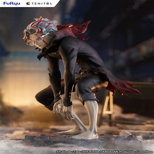 Dandadan statuette PVC Tenitol Okarun Transformed 14 cm