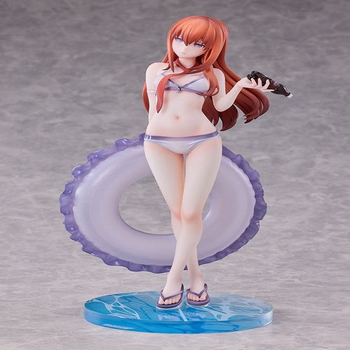 Steins Gate statuette PVC 1/7 Kurisu Makise: Swimsuit Ver. 24 cm