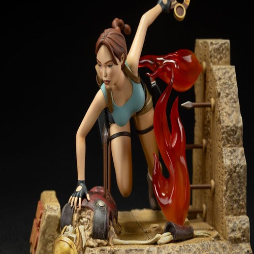 Tomb Raider 1996 statuette PVC Lara Croft Classic Era 17 cm