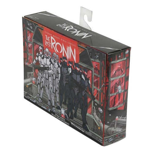 Tortues Ninja (The Last Ronin) pack 2 figurines Synja Robots 18 cm