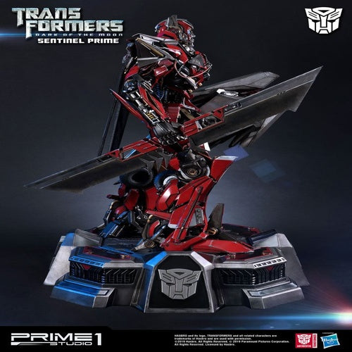 Transformers 3 - Die dunkle Seite des Mondes Statue Sentinel Prime 73 cm