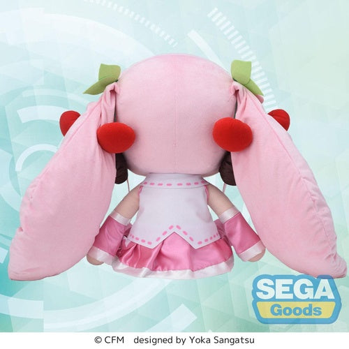 Character Vocal Series 01: Hatsune Miku peluche Fuwa Petit Sakura Miku Dodeka Jumbo 50 cm