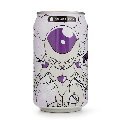 Dragon Ball - Ocean Bomb - Boisson Freezer Orange