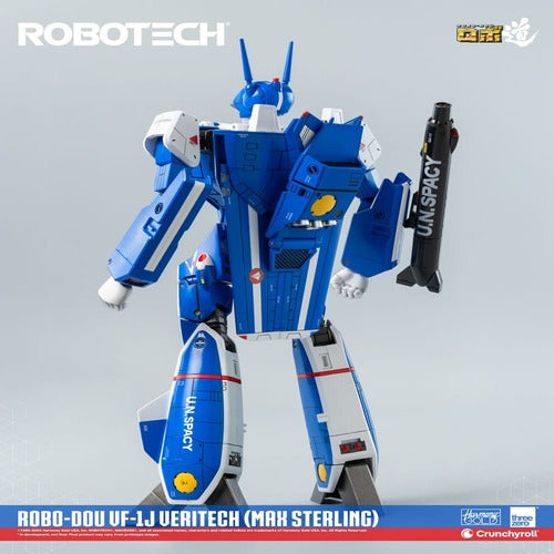 Robotech figurine ROBO-DOU VF-1J Veritech (Max Sterling) 20 cm