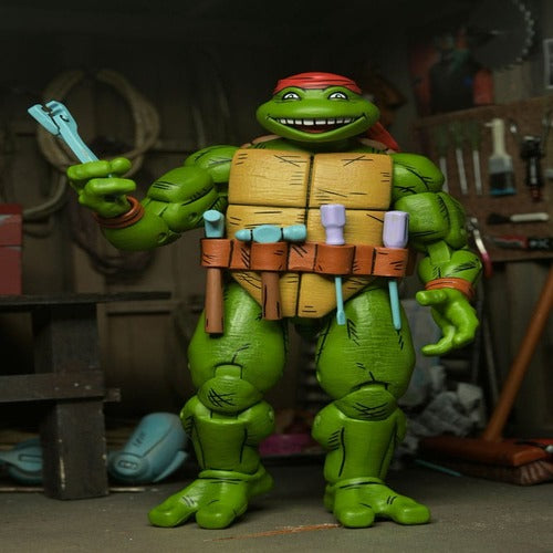 Tortues Ninja figurine Handyman Donatello 18 cm