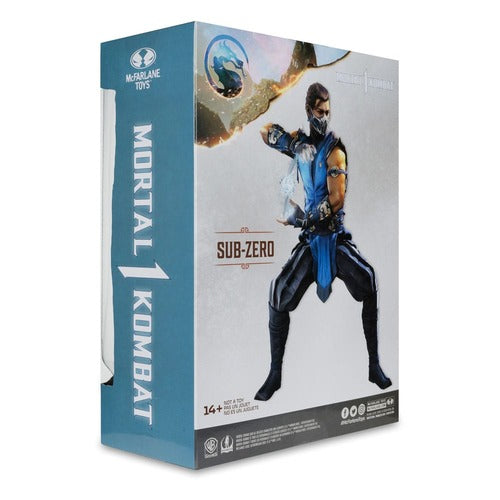 Mortal Kombat 1 figurine 1/6 Sub-Zero 25 cm