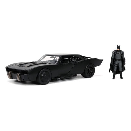 Batman 2022 1/24 Hollywood Rides 2022 Batmobile métal avec figurine