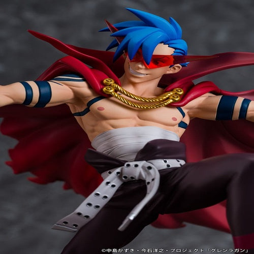Tengen Toppa Gurren Lagann statuette PVC Kamina & Gurren 27 cm