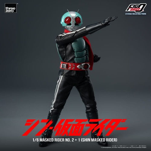 Kamen Rider figurine FigZero 1/6 Masked Rider No.2+1 (Shin Masked Rider) 32 cm