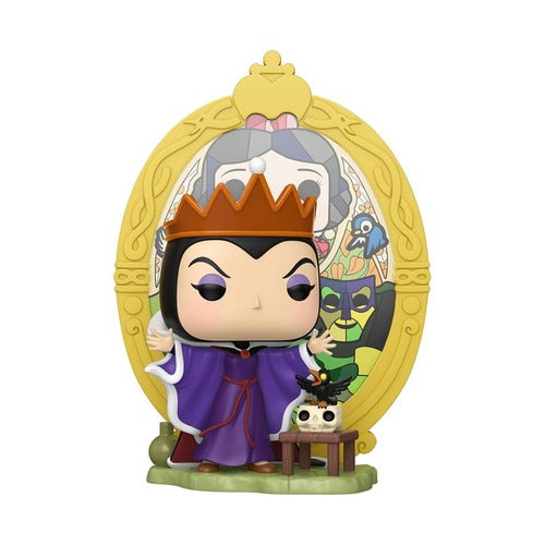 Disney Villians POP! Deluxe Vinyl figurine Evil Queen(Glass) 9 cm