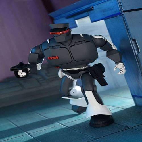 Tortues Ninja (Cartoon 1980) figurine Ultimate Evil Rex-1 21 cm